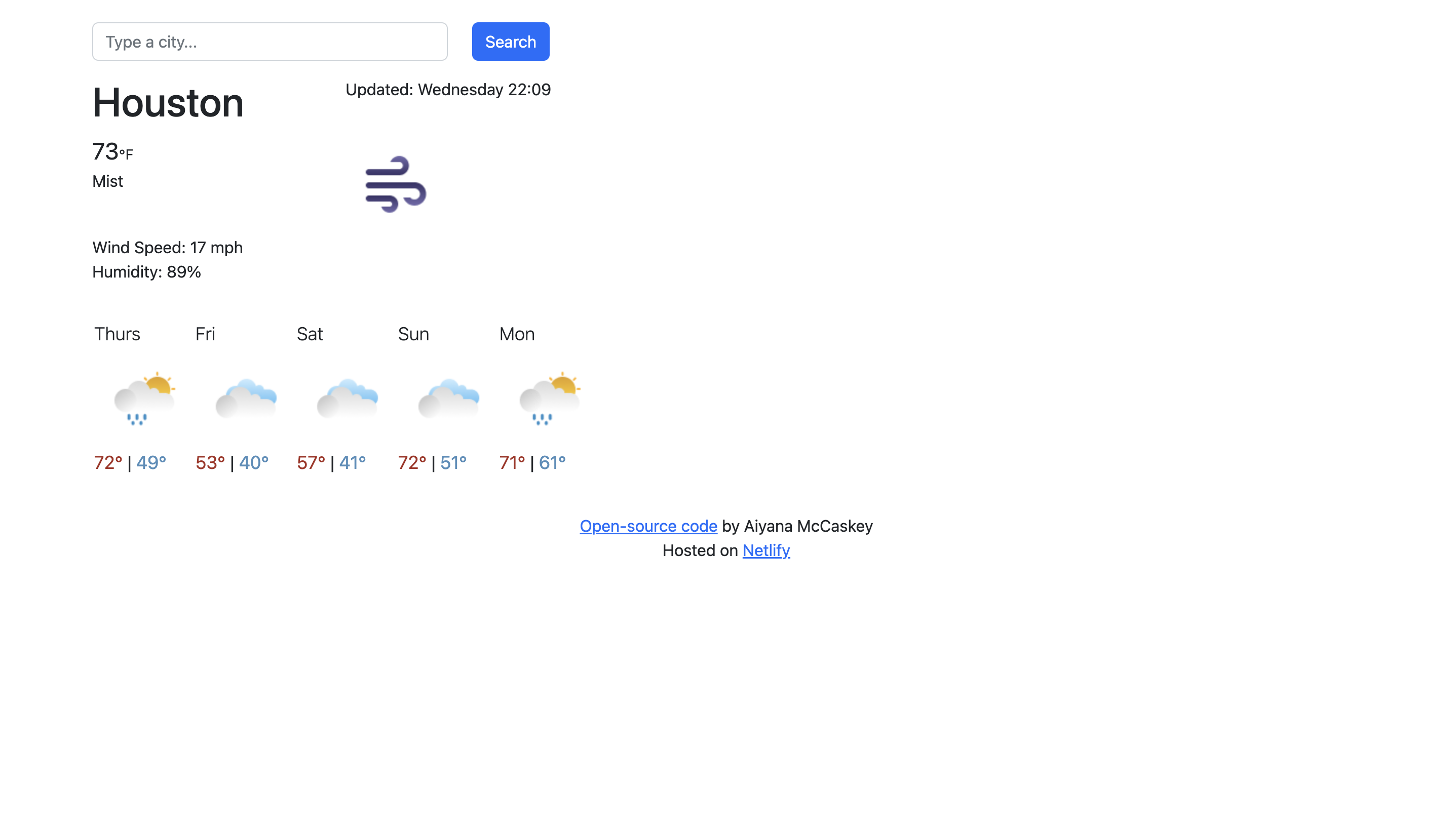 SheCodes Plus Final Project